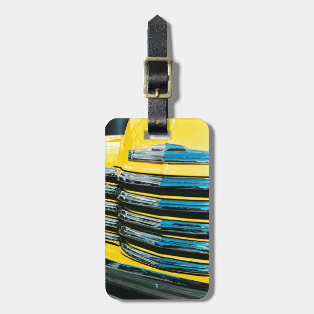 Gult Grill Bagagebricka (Vertikal Framsida)