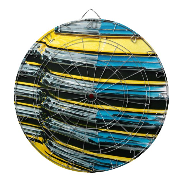 Gult Grill Darttavla (Framsidan)