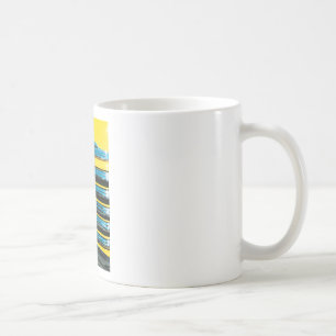 Gult Grill Kaffemugg