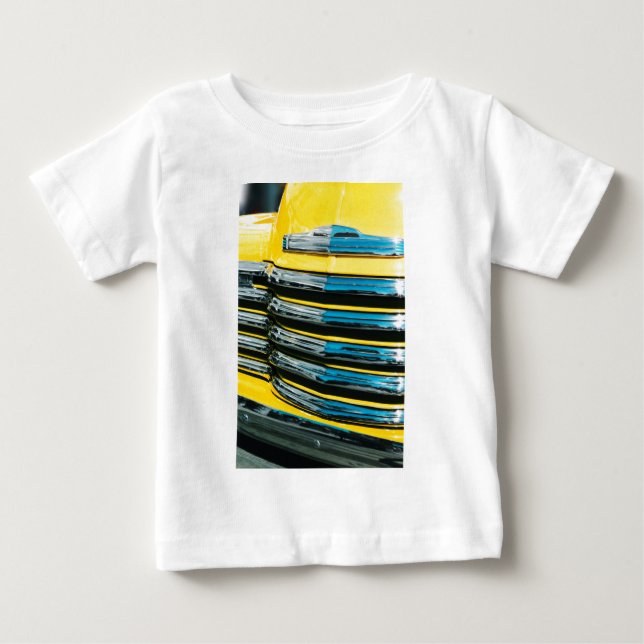 Gult Grill Tee (Framsida)