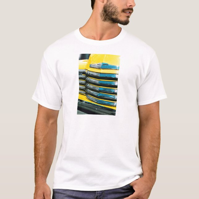 Gult Grill Tee (Framsida)