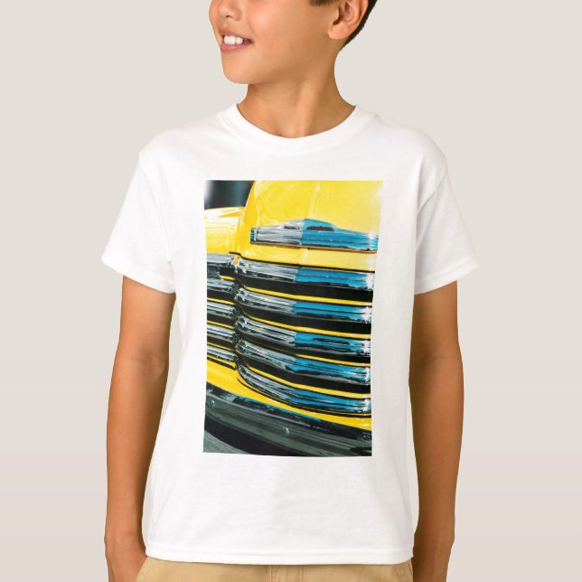 Gult Grill Tee Shirt (Framsida)