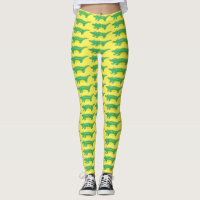 Gult Grönt Gator Alligator Crocodile Crocodile Ani