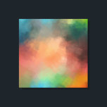 Gult Grönt Red Blue Modern Colorful Abstrakt Art Canvastryck<br><div class="desc">Gult Grönt Röda blå,  modern,  färgstark Abstrakt Kanvastryck på konstfyrkant.</div>