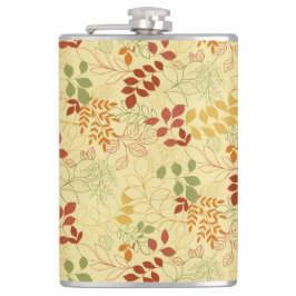 GULT GRÖNT RED ORANGE HÖST LÖV FICKPLUNTA