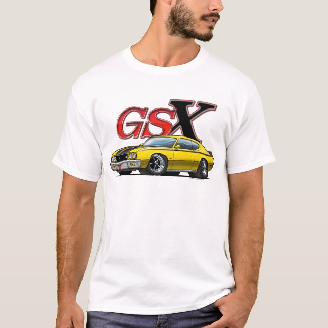 Gult_GSX T Shirt (Framsida)