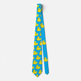 gult gummi anka mönster slips