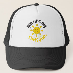 Gult Hand plockade Hej Sunshine Image Keps