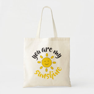 Gult Hand plockade Hej Sunshine Image Tygkasse
