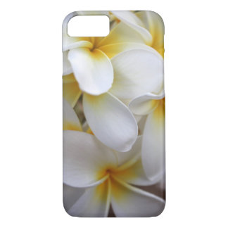 Gult Hawaii Plumerias Tropical Design