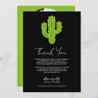 Gult Heart Cactus Fiesta Kärlek Tack