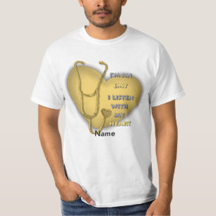 Gult Heart EMT T Shirt