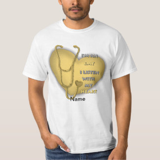 Gult Heart EMT T Shirt