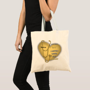 Gult Heart EMT Tygkasse
