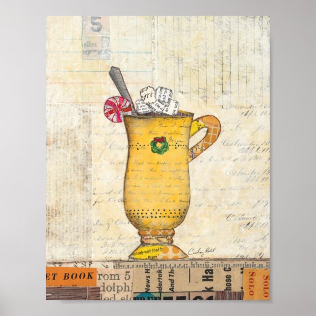 Gult Helgdag Kopp Poster (Framsidan)