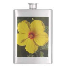 Gult Hibiscus Flower