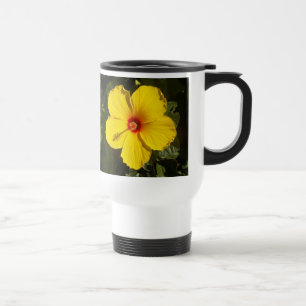 Gult Hibiscus Flower Resemugg