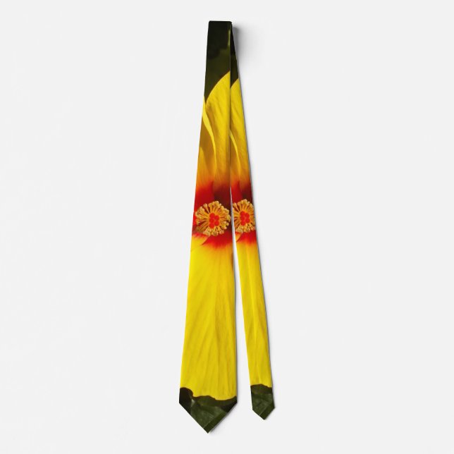 Gult Hibiscus Flower Slips (Framsida)