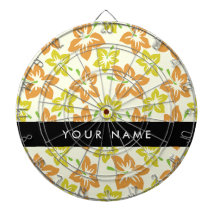 Gult Hibiscus, Orange Hibiscus, ditt namn