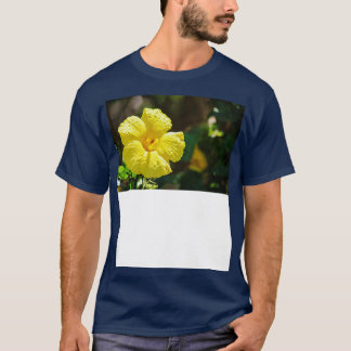 gult hibiscus TShirt 1 T Shirt