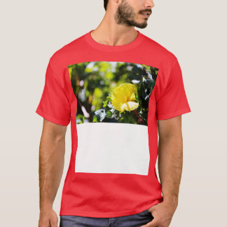 gult hibiscus TShirt T Shirt