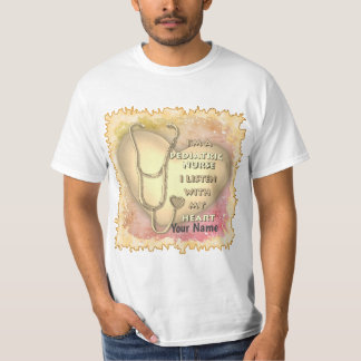 Gult Hjärtat Pediatriska sjuksköterskor T Shirt