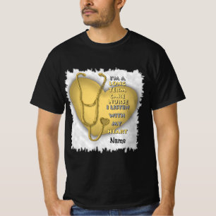 Gult Hjärtsjukdom T Shirt
