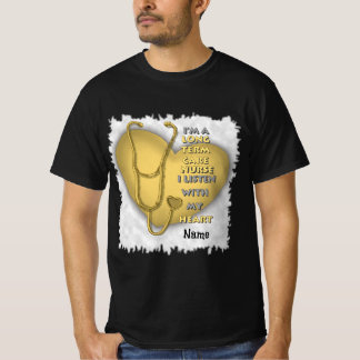 Gult Hjärtsjukdom T Shirt