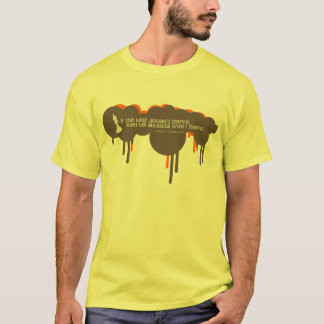 gult - höftcitationstecken t shirt