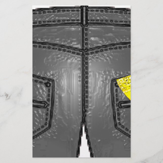 Gult Höger Hanky (Framsida)