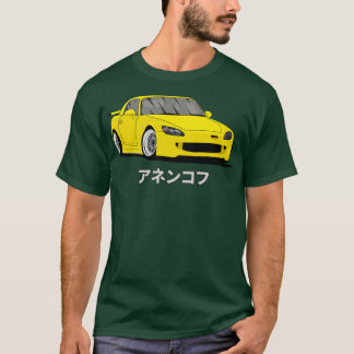 Gult Honda S2000 Roadster T Shirt