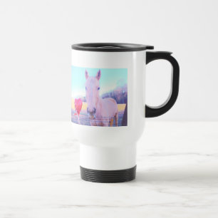 Gult Horse and Red Heart Resemugg