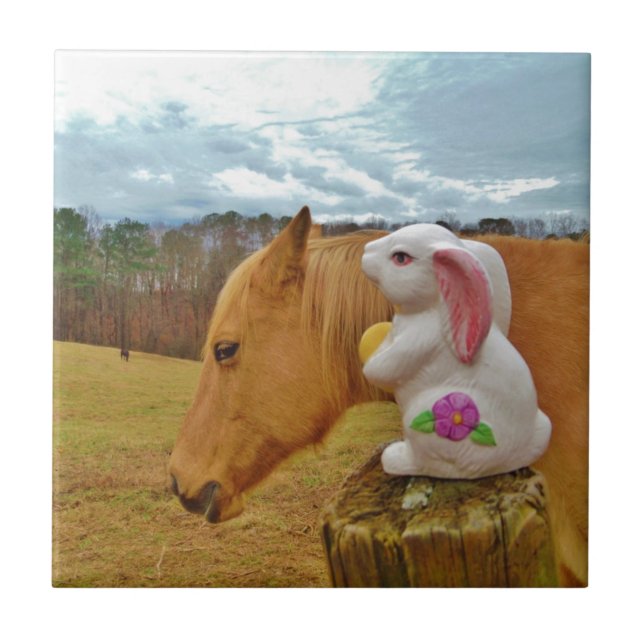 Gult Horse, Vår Kakelplatta (Framsidan)