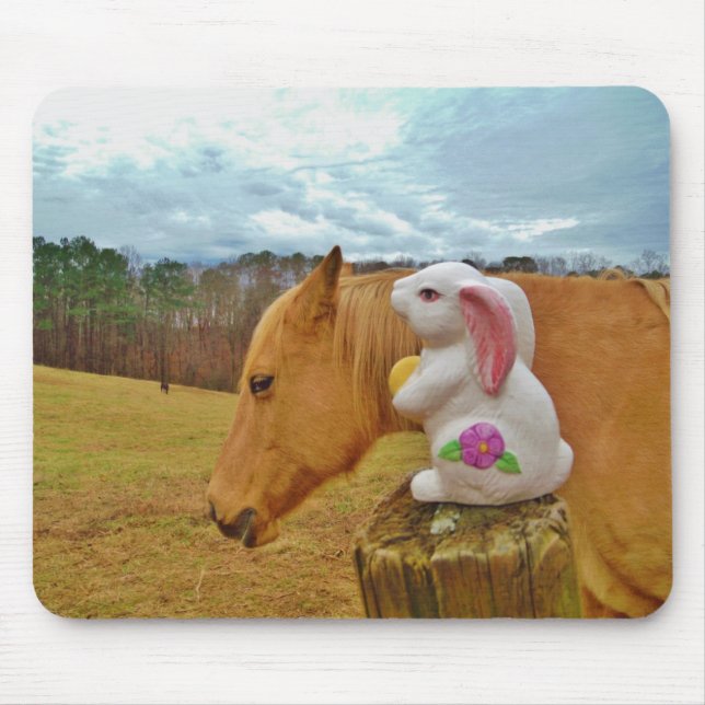 Gult Horse, Vår Musmatta (Framsidan)