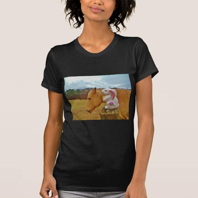 Gult Horse, Vår T-shirt (Framsida)