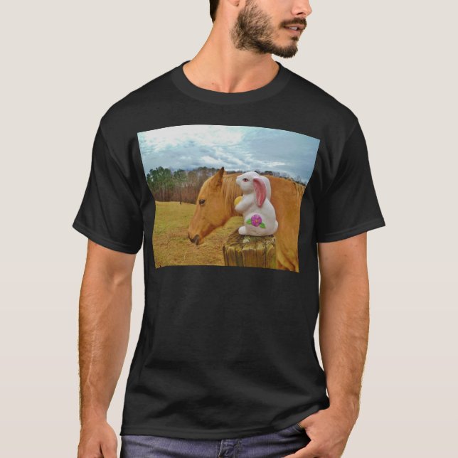 Gult Horse, Vår T-shirt (Framsida)