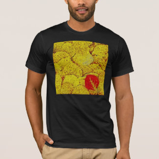 Gult Höst - Färggrafik T-shirt