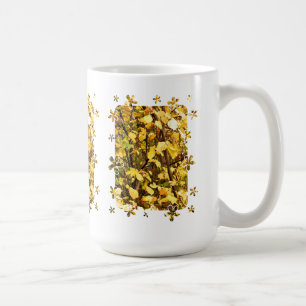 GULT HÖST LÖV COFFEE MUGG