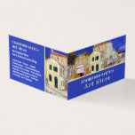 Gult House by Van Gogh, Art Supplies Store Visitkort<br><div class="desc">Gult House by Van Gogh,  Art Supplies Store,  Detaljerade Affärskort per Affärskort Store.</div>