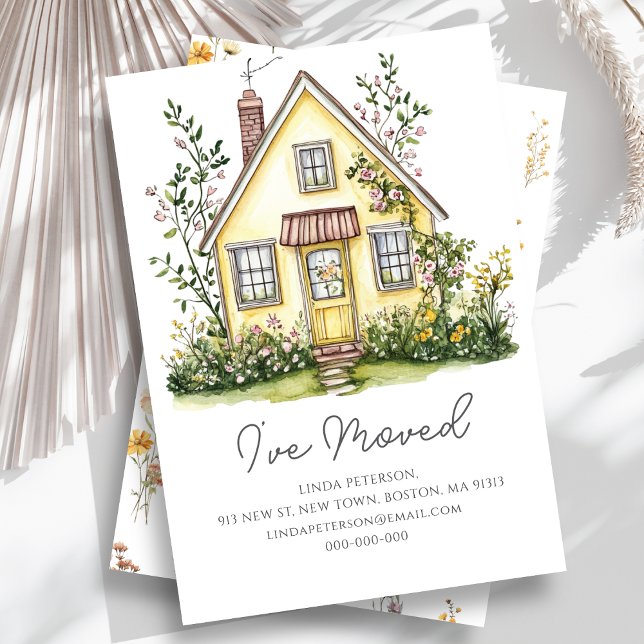 Gult House Wildblomma | Nya Adressen Meddelande (Skapare uppladdad)