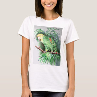 Gult-Hövdad amasonpapegoja Tee Shirt