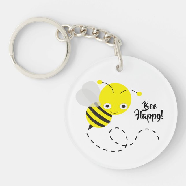 Gult Humla, Bee Lycklig! (Framsidan)