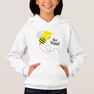 Gult Humla, var Lycklig som säger T Shirt