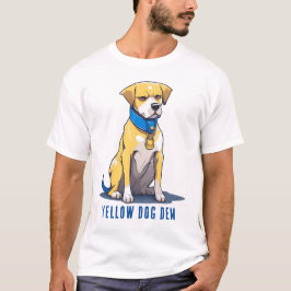 Gult Hund Demokrat Politik President USA 2024 T Shirt