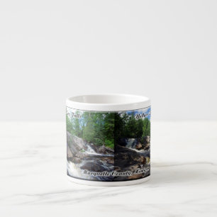 Gult Hund Falls espresso mugg Espressomugg