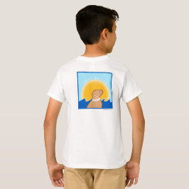 Gult Hund Shine Bright T Shirt