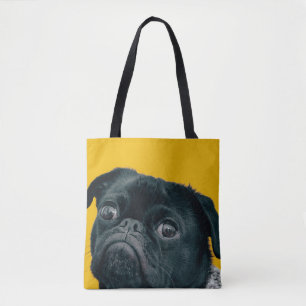 gult hund tygkasse
