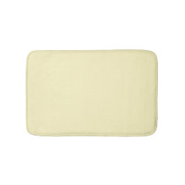 Gult i fast Färg Badrumsmatta