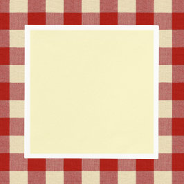 Gult i fast Färg Pappersservett