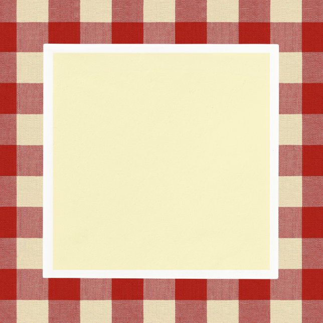 Gult i fast Färg Pappersservett (Skapare uppladdad)